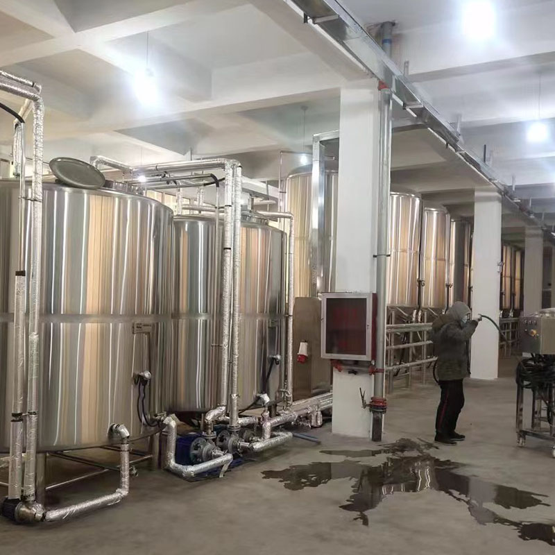镇沅小型啤酒设备