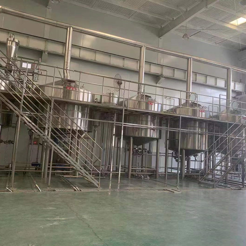 镇沅小型啤酒设备