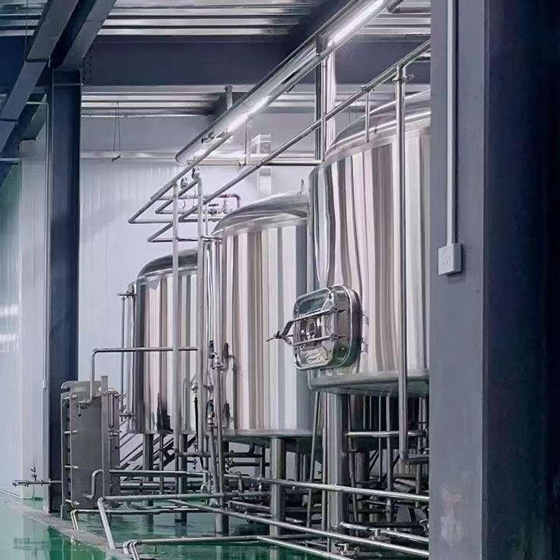 镇沅精酿啤酒设备